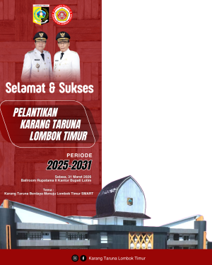 Pelantikan Karang Taruna Patuh Karya
