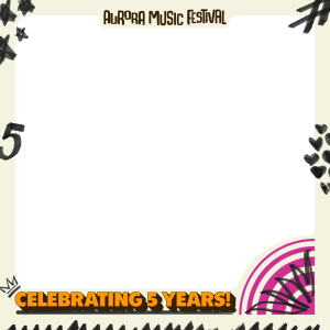 Aurora Music Fest celebrating 5 years!