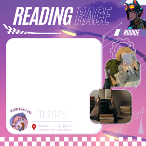 Reading Race Klub Buku LBI 1125 - Rookie