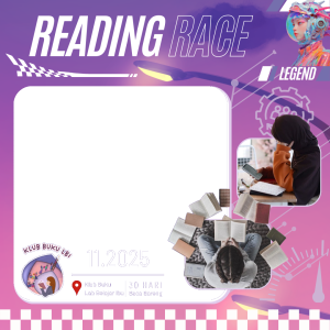 Reading Race Klub Buku LBI 1125 - Legend