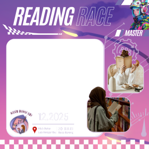 Reading Race Klub Buku LBI 1225 - Master