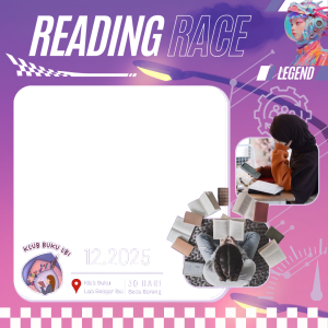 Reading Race Klub Buku LBI 1225 - Legend