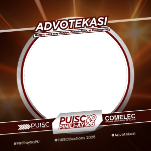PUISC Pinili-ay 2026