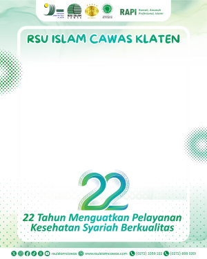 Milad RSU Islam Cawas Klaten ke 22 15 Mei 2004 - 15 Mei 2026