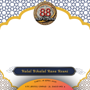 Twibbon Halal Bihalal PAAP