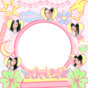 Girlhood Orbit: 2nd Spell of The Lucky Girls