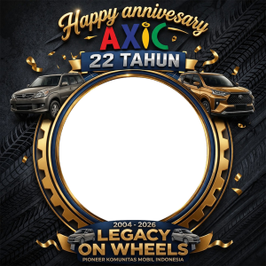 Happy Anniversary AXIC 22tahun