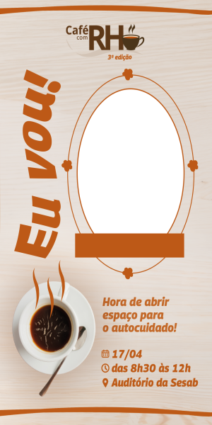 Café com Rh - Eu vou!