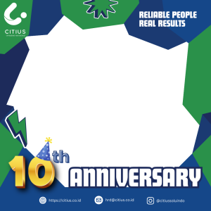 Citius 10th Anniversary Twibbon