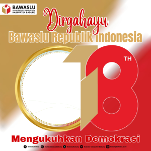 HUT Bawaslu RI