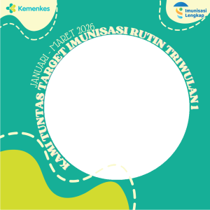 Tuntas Target Capaian Imunisasi Rutin TW 1 2026