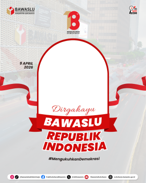 twibbon hut bawaslu ri 18
