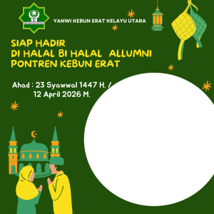 HALAL BI HALAL ALLUMNI PONTREN ALWADIYAH NW KEBUN ERAT