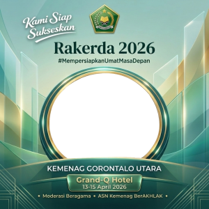 Sukseskan Rakerda 2026 - Kemenag Gorontalo Utara