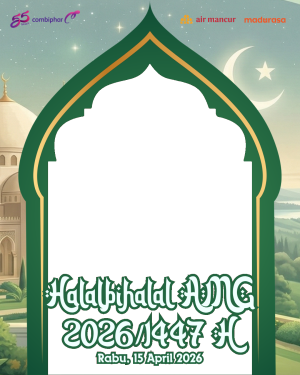 Halalbihalal AMG 2026