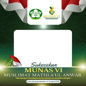 MUNAS VI MUSLIMAT MATHLA'UL ANWAR