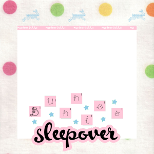 Bunnies's Sleepover