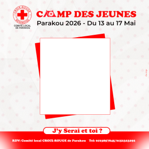 Camp des jeunes croix rouge