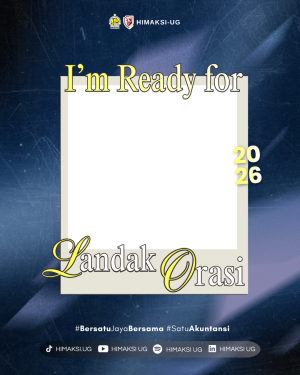 TWIBBON LANDAK ORASI 2026