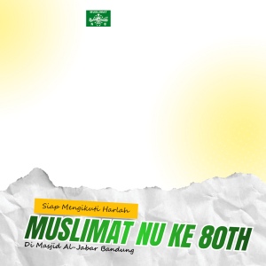 Siap hadir harlah muslimat NU ke 80