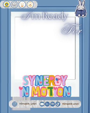 Twibbon Leadership Camp Himastik 2026 Synergy In Motion