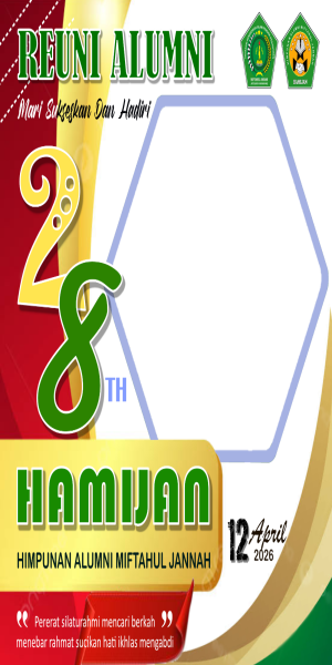 REUNI HAMIJAN 28