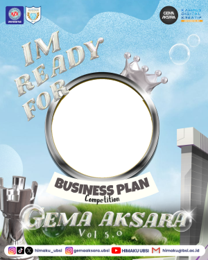 Twibbon Business Plan Competition