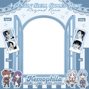 Nemophila's Frame