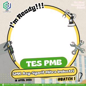 Siap Mengikuti TES PMB!