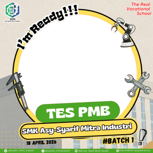 I’M READY!!! TES PMB