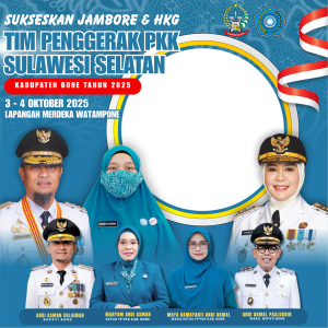 JAMBORE & HKG TP PKK SULSEL DI KABUPATEN BONE