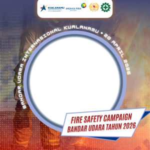 Fire safety CAMPAIGN bandar udara tahun 2026