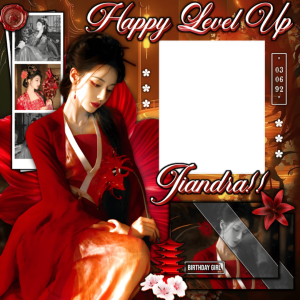 Jiandra Level Up