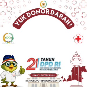 Senator Donor Darah Kantor DPD RI Banten