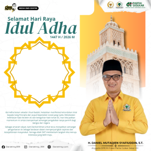 Ucapan Idul Adha 1447 H /2026