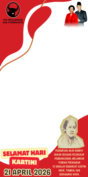 HARI KARTINI 2026 PDI P PURWAKARTA