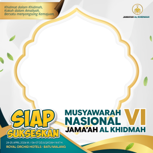 MUNAS VI JAMA'AH AL KHIDMAH