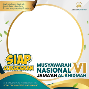 MUNAS VI JAMA'AH AL KHIDMAH