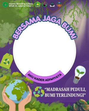 Bersama Jaga Bumi, Aku Kader Adiwiyata