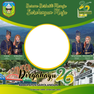 Dirgahayu 26 Tahun Kabupaten Sarolangun | Bersama Berbakti Menuju Sarolangun Maju