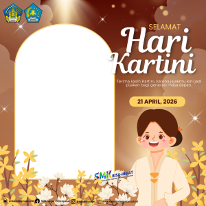 TWIBBON HARI KARTINI TRISKA 21 APRIL 2026