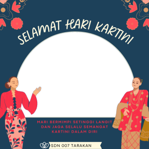 TWIBOON HARI KARTINI