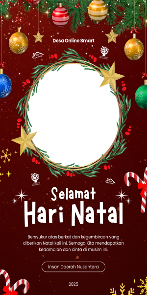 Twibbon NATAL DOS