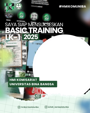 TWIBBON KADER HMIKOM UNIBA LK-1