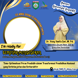 Seminar Pendidikan_YPIT Al-Kautsar