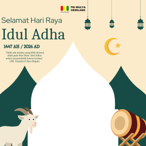 PTTMG Idul Adha Twibbon 26