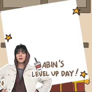 Abin's level up day!