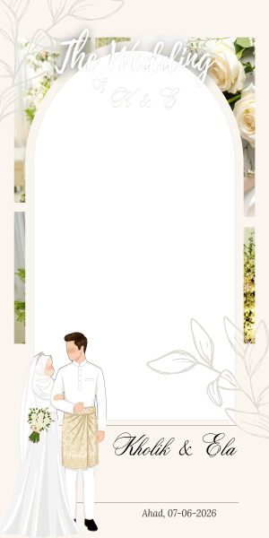 The Wedding of K&E