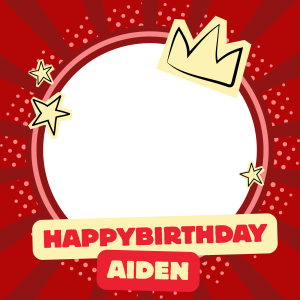 FELIZ CUM AIDEN
