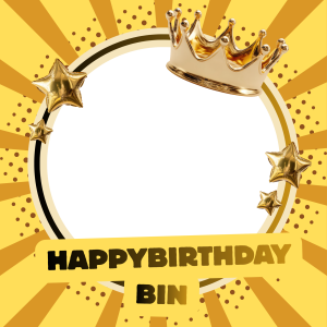 FELIZ CUMPLEAÑOS BIN